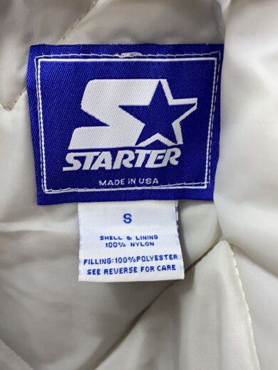 商品画像：Dodgers/野茂英雄/16/NOMO/90s/スタジャン/S/--/BLU/無地 3