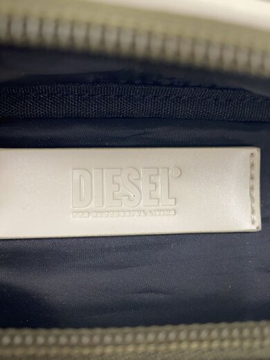 商品画像：ウエストバッグ/レザー/KHK/無地/x08902 5