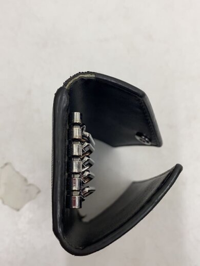 商品画像：キーケース/--/BLK/無地/レディース 8