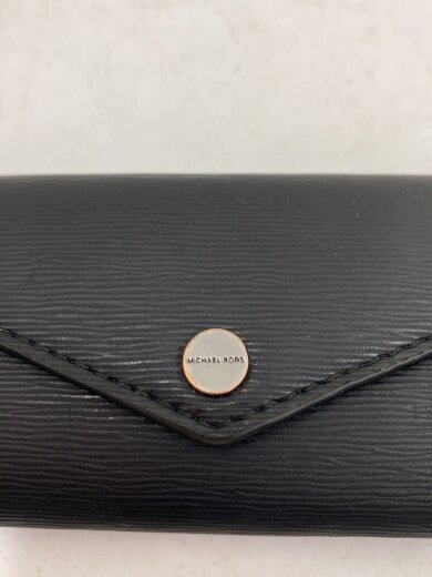 商品画像：キーケース/--/BLK/無地/レディース 9