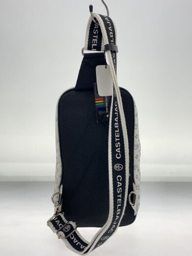 画像：CASTELBAJACショルダーバッグ/--/WHT/総柄/0389113