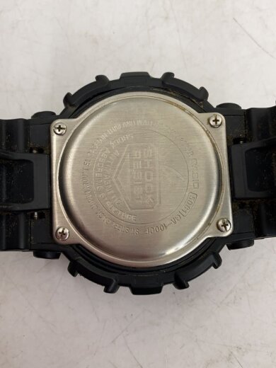商品画像：クォーツ腕時計・G-SHOCK/デジアナ/BLK 3