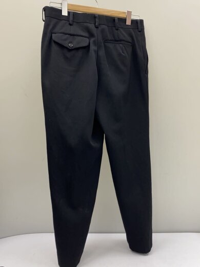 画像：COMME des GARCONSボトム/M/ウール/BLK/無地/gp-p2012