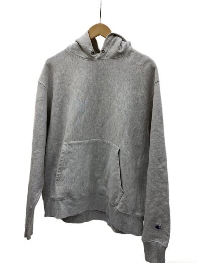 商品画像：パーカー/L/コットン/WHT/無地/S101 OX 1