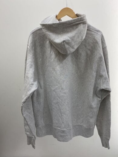 商品画像：パーカー/L/コットン/WHT/無地/S101 OX 2