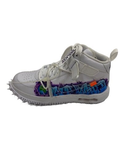 商品画像：OFF-WHITE X AIR FORCE 1 MID GRAFFITI_オフホワイト X エアフォース1 ミッド/2 1