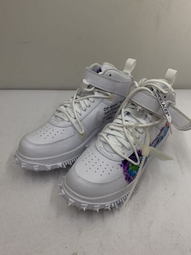 商品画像：OFF-WHITE X AIR FORCE 1 MID GRAFFITI_オフホワイト X エアフォース1 ミッド/2 2