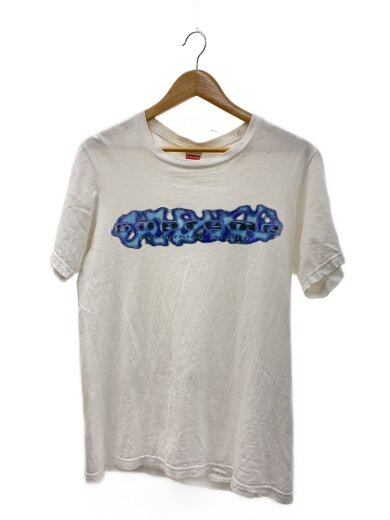 商品画像：Tシャツ/S/コットン/WHT/無地 1