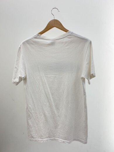 商品画像：Tシャツ/S/コットン/WHT/無地 2