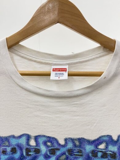 商品画像：Tシャツ/S/コットン/WHT/無地 3