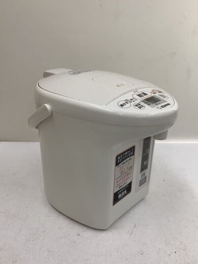 商品画像：電気ポット・電気ケトル 優湯生 CV-TE22-WA// 3
