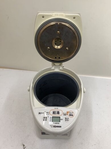 商品画像：電気ポット・電気ケトル 優湯生 CV-TE22-WA// 6