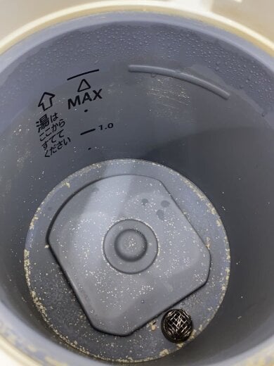 商品画像：電気ポット・電気ケトル 優湯生 CV-TE22-WA// 7