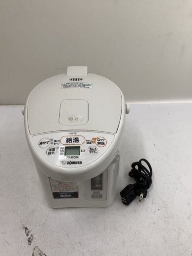 商品画像：電気ポット・電気ケトル 優湯生 CV-TE22-WA// 8