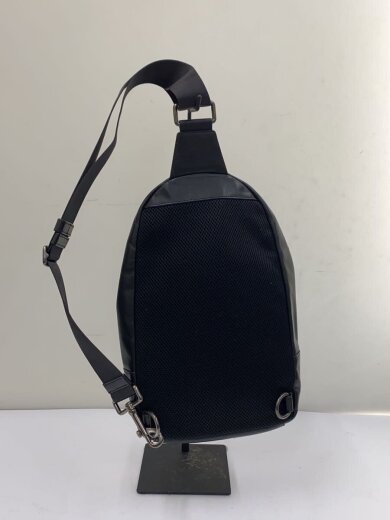 商品画像：ショルダーバッグ/レザー/BLK/無地/F11236// 3