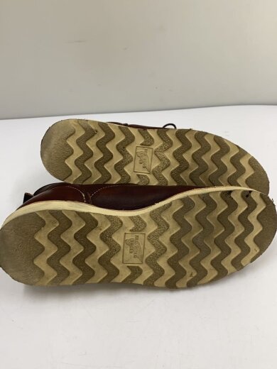 商品画像：ラインマン/Made in USA/刺繍羽タグ/ブーツ/US7.5/BRW/レザー/2906// 4