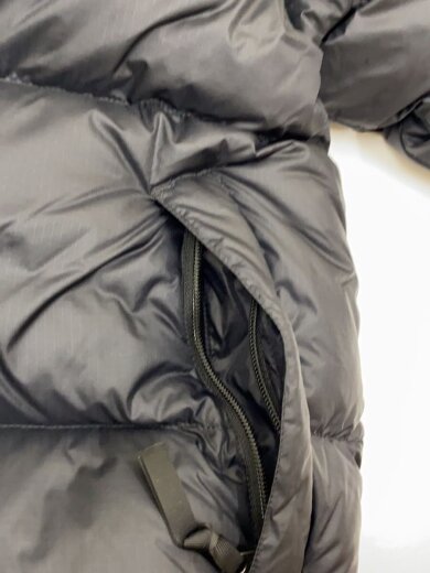 商品画像：NUPTSE JACKET_ヌプシジャケット/M/ナイロン/BLK/無地 8