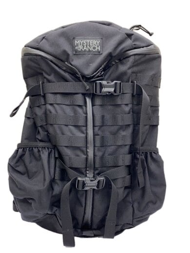 画像：MYSTERY RANCHショルダーバッグ/--/BLK/無地/2996441