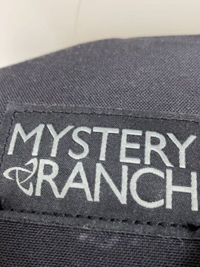 画像：MYSTERY RANCHショルダーバッグ/--/BLK/無地/2996447