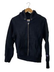 パーカー/S/コットン/NVY/無地/CW-E136