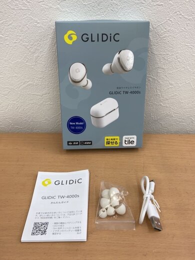 商品画像：GLIDIC/イヤホン/TW-4000s/白/ホワイト/ 7