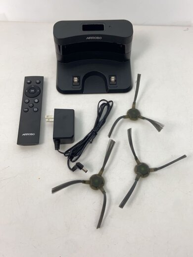 商品画像：ロボット掃除機/ｐ20/ブラック/黒/ 9