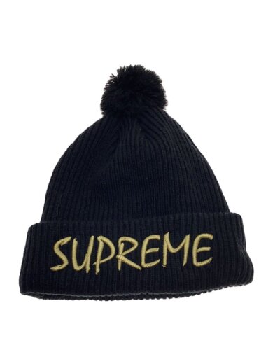 商品画像：New Era FTP Beanie ニットキャップ/FREE/アクリル/BLK/メンズ 1