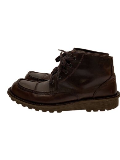 画像：Clarksレースアップブーツ/UK8.5/BRW1