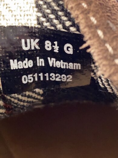 画像：Clarksレースアップブーツ/UK8.5/BRW5