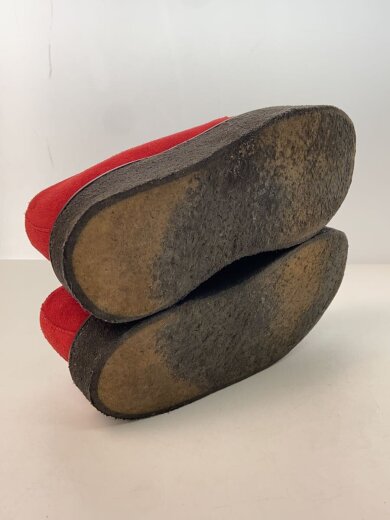 画像：GEORGE COXシューズ/--/RED/ジョージコックス/レッド/赤///4