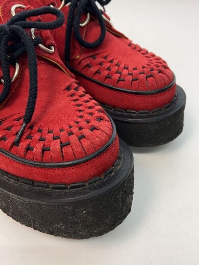 画像：GEORGE COXシューズ/--/RED/ジョージコックス/レッド/赤///7