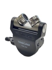 デジタルカメラアクセサリー/TM-2X/タスカム/ブラック/黒/