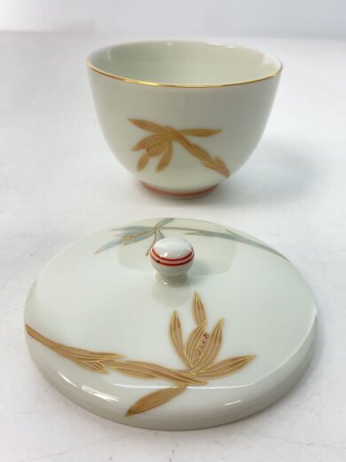 商品画像：湯呑/WHT/有田焼/フカガワセイジ/汲出揃/5客セット// 7