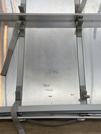 商品画像：ファミリーテーブルセット/6人用/SLV/コールマン/アウトドア/キャンプ/コンパクト/ポータブル 5