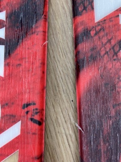 商品画像：OLIN/スキー板/RED/163cm/レッド/赤/ 8