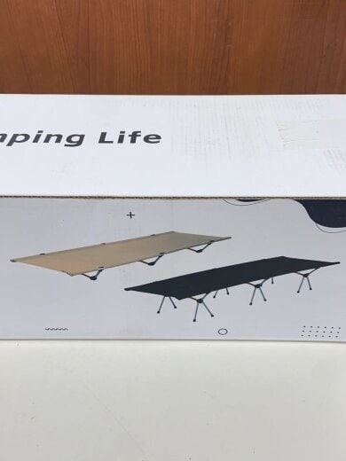 商品画像：キャンプ用ベット/コット/アウトドア/キャンプ/防災用/未開封 5