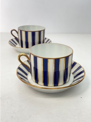 商品画像：カップ&ソーサー/2点セット/リチャードジノリ/ストライプ柄 2
