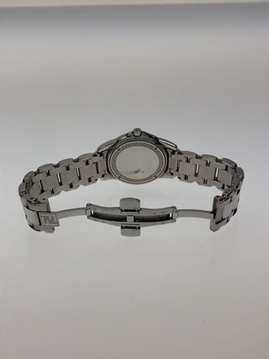 商品画像：クォーツ腕時計/デジタル/ステンレス/BLK/SLV 4