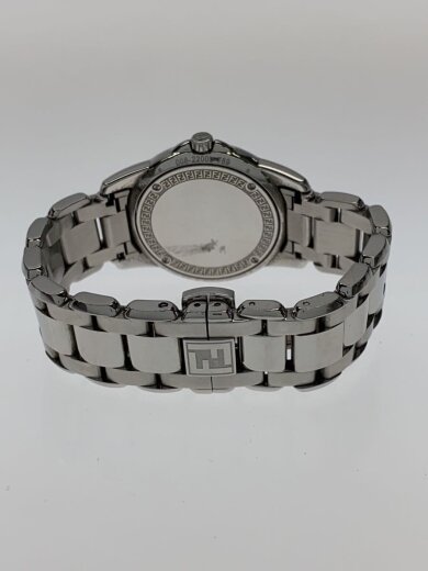 商品画像：クォーツ腕時計/デジタル/ステンレス/BLK/SLV 5