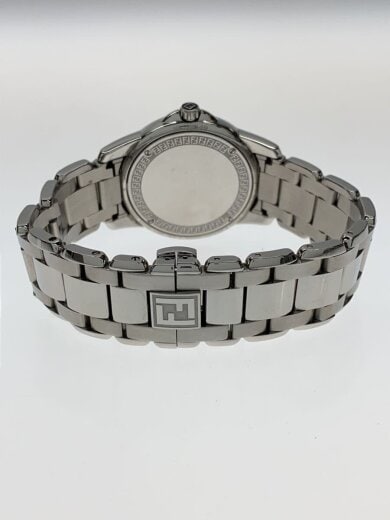 商品画像：クォーツ腕時計/アナログ/ステンレス/BLK/SLV/SS/009-2200W-019 5