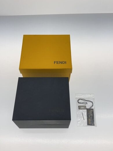 商品画像：クォーツ腕時計/アナログ/ステンレス/BLK/SLV/SS/009-2200W-019 6