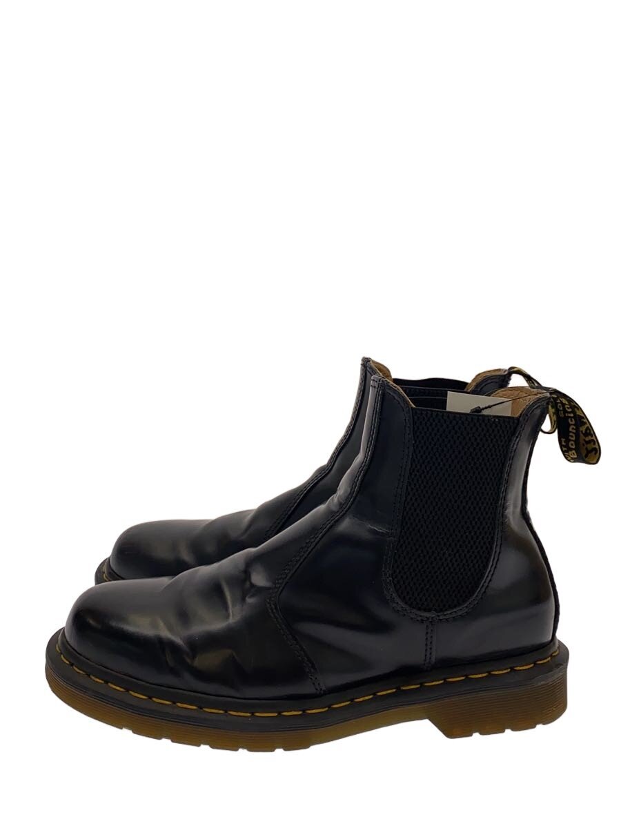Dr.Martens / サイドゴアブーツ/UK6/BLK/レザー/2976YS