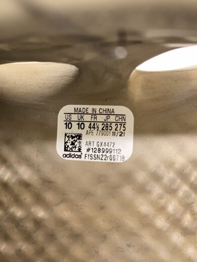 商品画像：YZY FOAM RUNNER_イージー フォーム ランナー/28.5cm/KHK 5