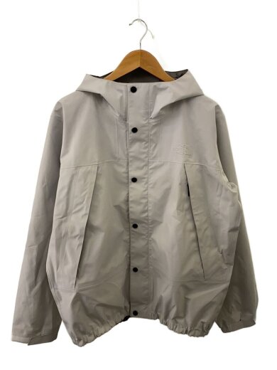 画像：THE NORTH FACEUNDYED MOUNTAIN JACKET_アンダイドマウンテンジャケット/L/ポリエステル/GRY1