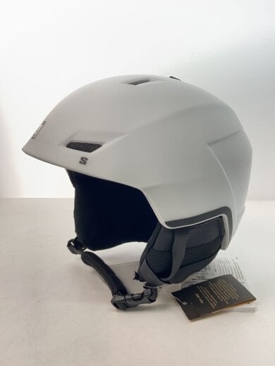 商品画像：ウインタースポーツその他/WHT/ヘルメット/サロモン/白/ホワイト/Lサイズ 2