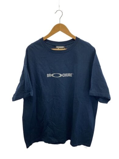 商品画像：Tシャツ/XL/コットン/NVY/無地/241-08 1