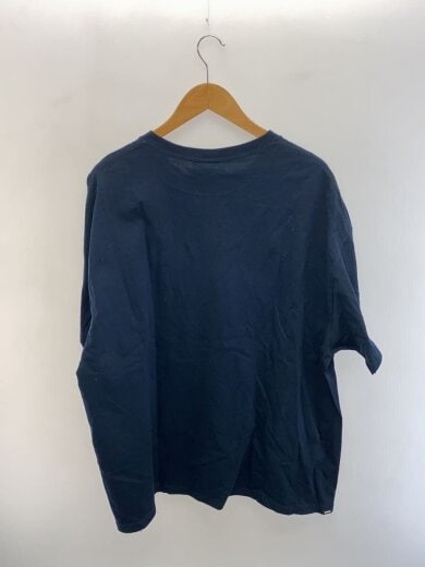 商品画像：Tシャツ/XL/コットン/NVY/無地/241-08 2