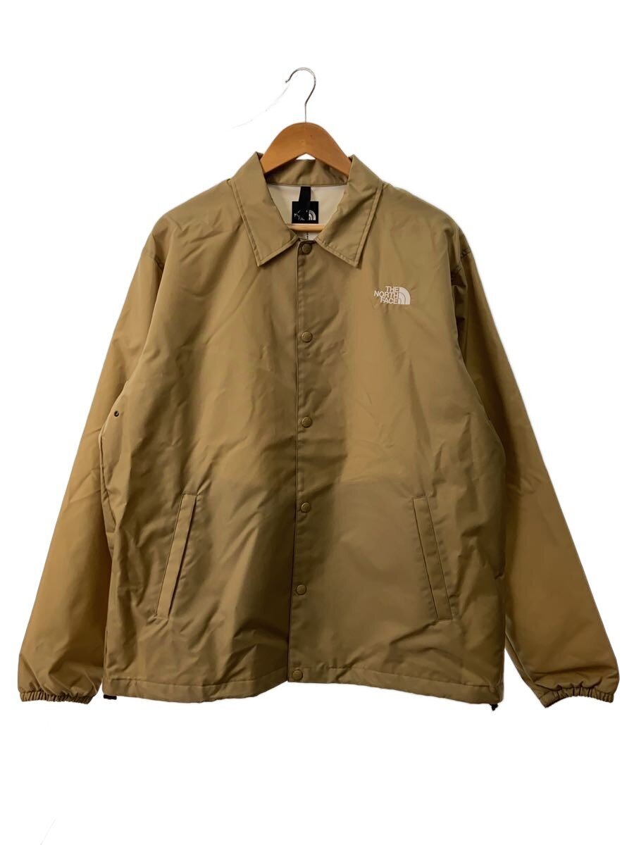 THE NORTH FACE / ジャケット/XL/ノースフェイス/ベージュ/ナイロン/CML/無地//NP72450