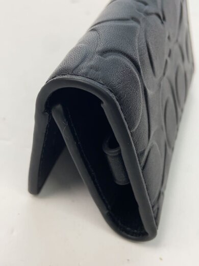 商品画像：キーケース/コーチ/ブラック/黒/BLK/総柄/メンズ/CX143 7