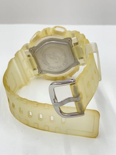 商品画像：クォーツ腕時計_BABY-G/アナログ/ステンレス/BLU/CRM/SS 4